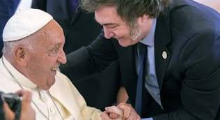 El mensaje de Javier Milei por la muerte del papa Francisco