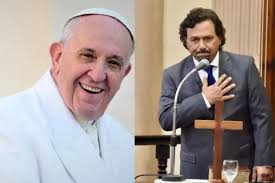 «Hasta siempre, Papa Francisco»: el mensaje de despedida de Gustavo Sáenz