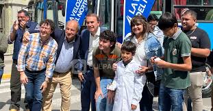 Güemes cuenta con servicio urbano de transporte urbano de pasajeros