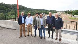 Tras años de espera finalizó la construcción del puente de acceso a Yrigoyen sobre ruta 50