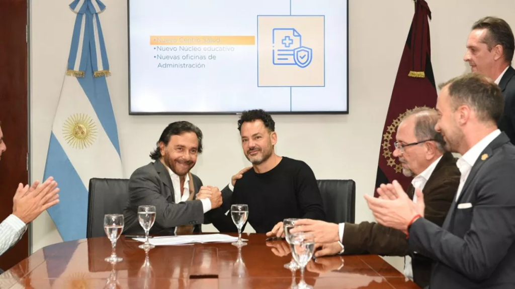 Convenios entre Sáenz y Durand: Cinco obras clave para Capital recibirán financiamiento provincial