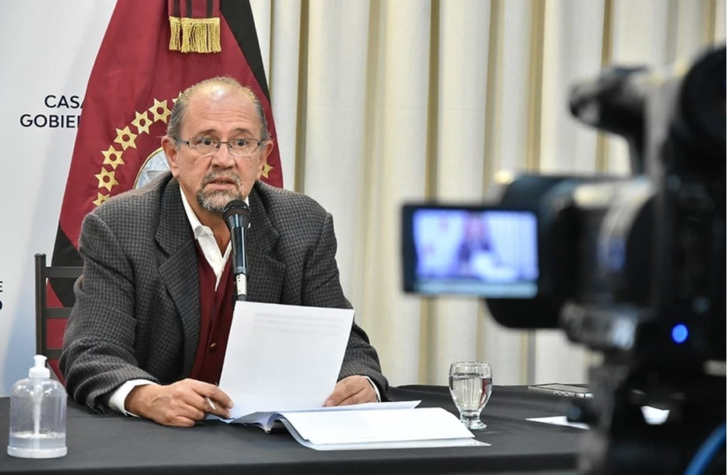 Camacho, sobre las obras de Nación: “Estamos tratando de que se cumpla lo que se firmó en junio”