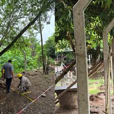Avanza la construcción del alambrado en Aguas Blancas para frenar el contrabando