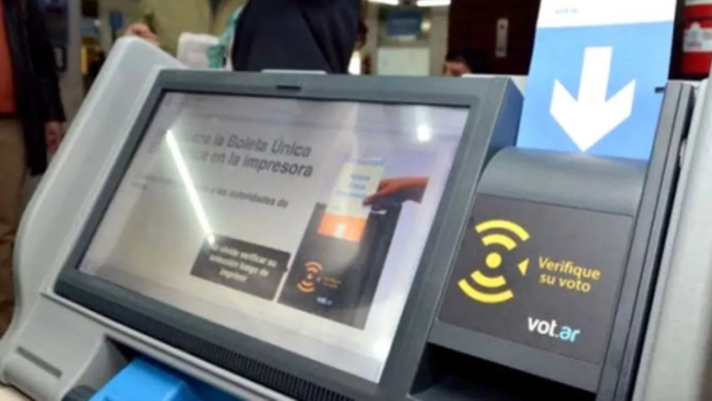 Salta estrena simulador de voto electrónico para las elecciones