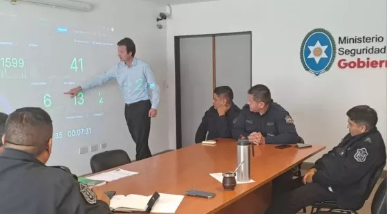 Con tecnología aplicada a la seguridad se auditará en tiempo real el servicio policial en calle
