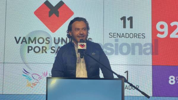 Amplia ventaja de Sáenz en la elección provincial: ganó 11 de las 12 bancas de senadores en juego