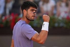 Alcaraz se impuso ante Sinner y es campeón del Master 1000 de Roma