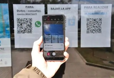 Buscan agregar a talonarios un QR con horarios y lugares del estacionamiento medido
