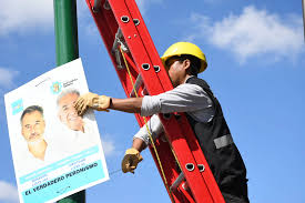 La Municipalidad comenzó con el retiro de carteles políticos