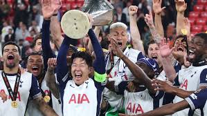 Tottenham venció a Manchester United y se consagró campeón de la Europa League