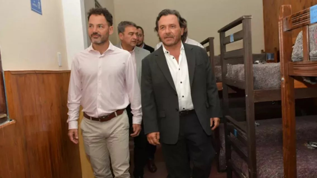 Sáenz habilitó el Hogar de Noche para personas en situación de calle