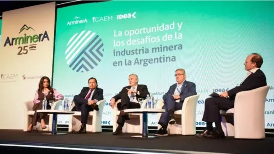 Salta presente en la principal exposición internacional de la minería de Argentina