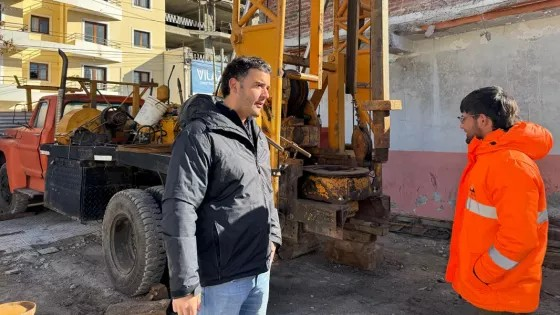 El Gobierno de la Provincia inició la perforación de un nuevo pozo de agua en Salta Capital