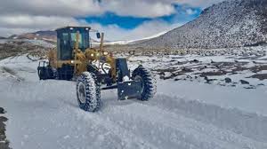 Por la nieve, sigue cortada la Ruta 51 a la altura de San Antonio de los Cobres