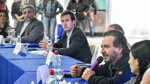 Sáenz presidió la reunión de gabinete en el departamento San Martín