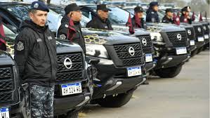 Gustavo Sáenz renovó más del 40% del parque automotor de la Policía de Salta
