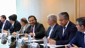 Sáenz participó de la cumbre de gobernadores en el Consejo Federal de Inversiones