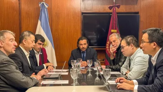 Sáenz se reunió con empresarios del holding chino Fufeng Group, evalúan una inversión de USD400 millones