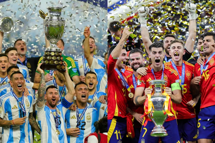 La Final: el partido entre Argentina y España se jugará en marzo de 2026