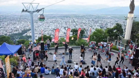 Vacaciones de invierno con música y tradición en los Teleféricos de Salta