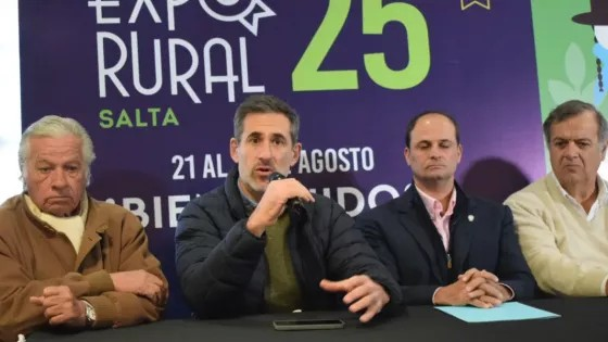 El Gobierno acompañó el lanzamiento en Salta de la Expo Rural Salta 2025