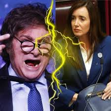 Milei llamó «bruta traidora» a Villarruel y dio su pronóstico para las elecciones de octubre