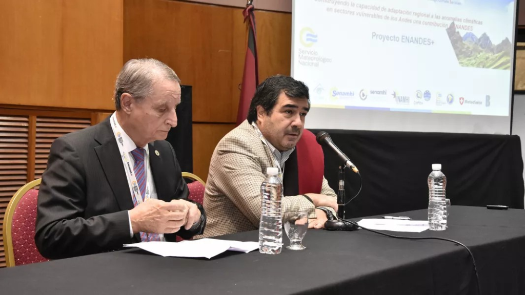 Cambio Climático: Se presentó en Salta el proyecto ENANDES+