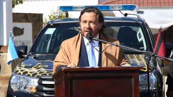 Sáenz: ”En mi gestión renovamos casi el 50% del parque automotor policial”