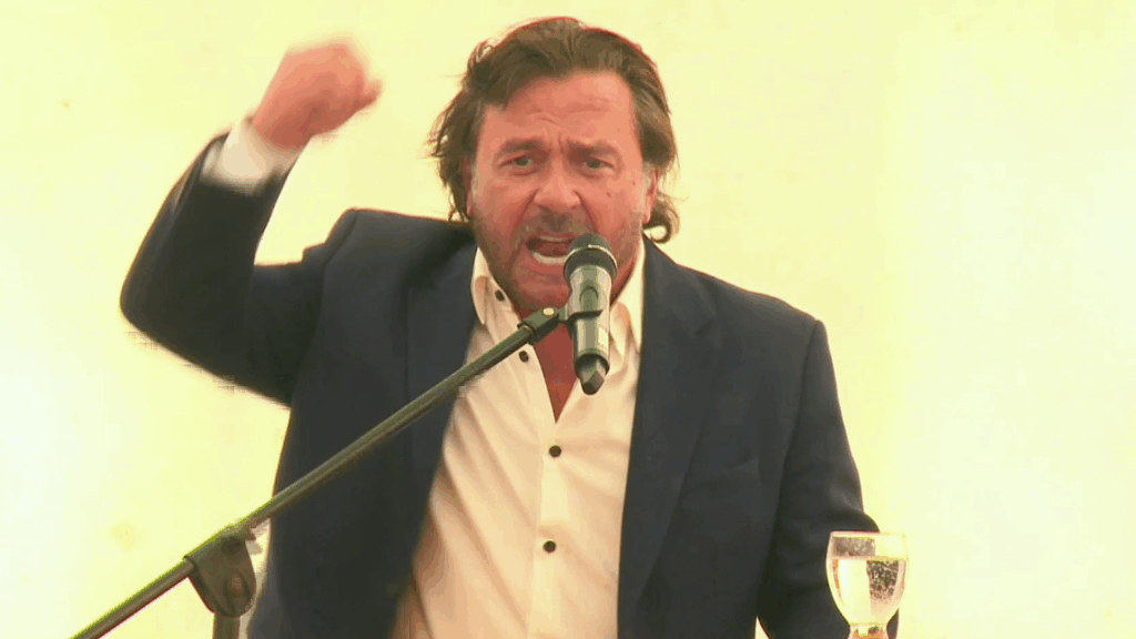 Sáenz se plantó fuerte en defensa del Campo Salteño