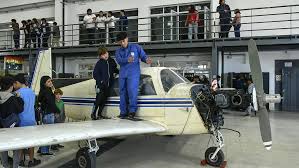 Salta se destaca con la única escuela técnica aeronáutica del Norte