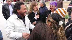 El Gobernador Sáenz inauguró obras urbanas en Tartagal