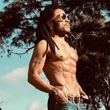 Lenny Kravitz reveló el secreto de sus músculos a los 61 años