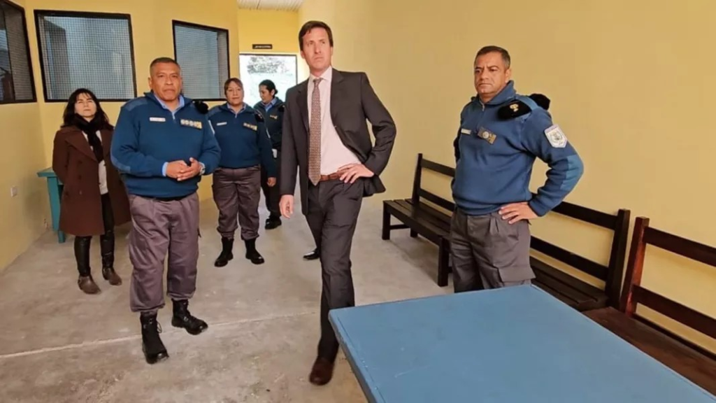 Se inauguró el primer pabellón de semilibertad para mujeres