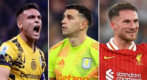 Lautaro Martínez y Alexis Mac Allister están nominados al Balón de Oro