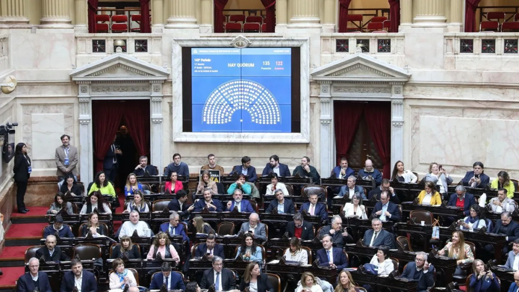 Revés para el Gobierno: Diputados aprobó el financiamiento universitario y la emergencia en el Garrahan