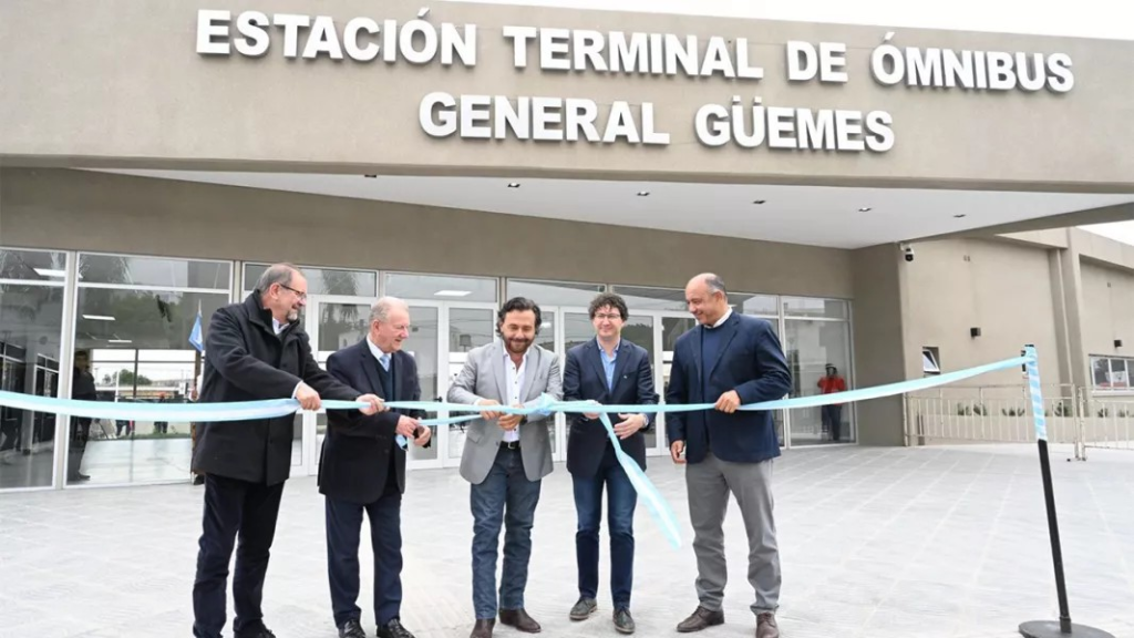 Gustavo Sáenz: “La terminal de Güemes es de Salta, pagada y terminada por los salteños”