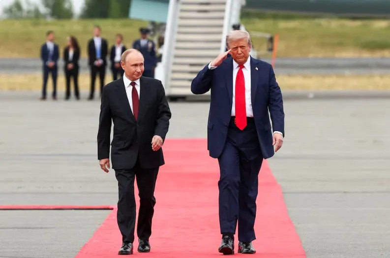 Cumbre en Alaska con Putín: Trump podría ser candidato al Nobel de la Paz