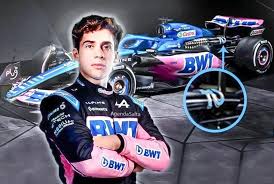 Tirón de orejas y rumbo a México . Colapinto va con todo y por todos!