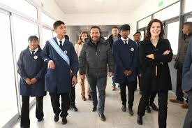 Sáenz inauguró la primera Escuela Técnica de Cachi