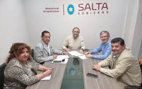 Se vienen obras públicas en conjunto, entre La Viña y Coronel Moldes