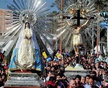 Alerta peregrinos: Se vienen días con altas temperaturas