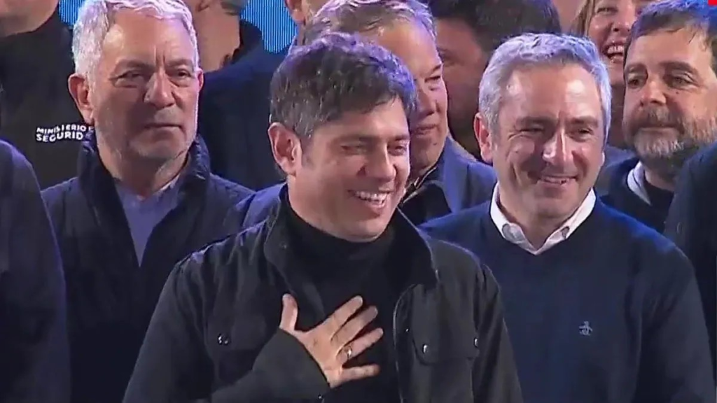 Axel Kicillof contra Milei: «El discurso es un disco rayado y la economía está peor»