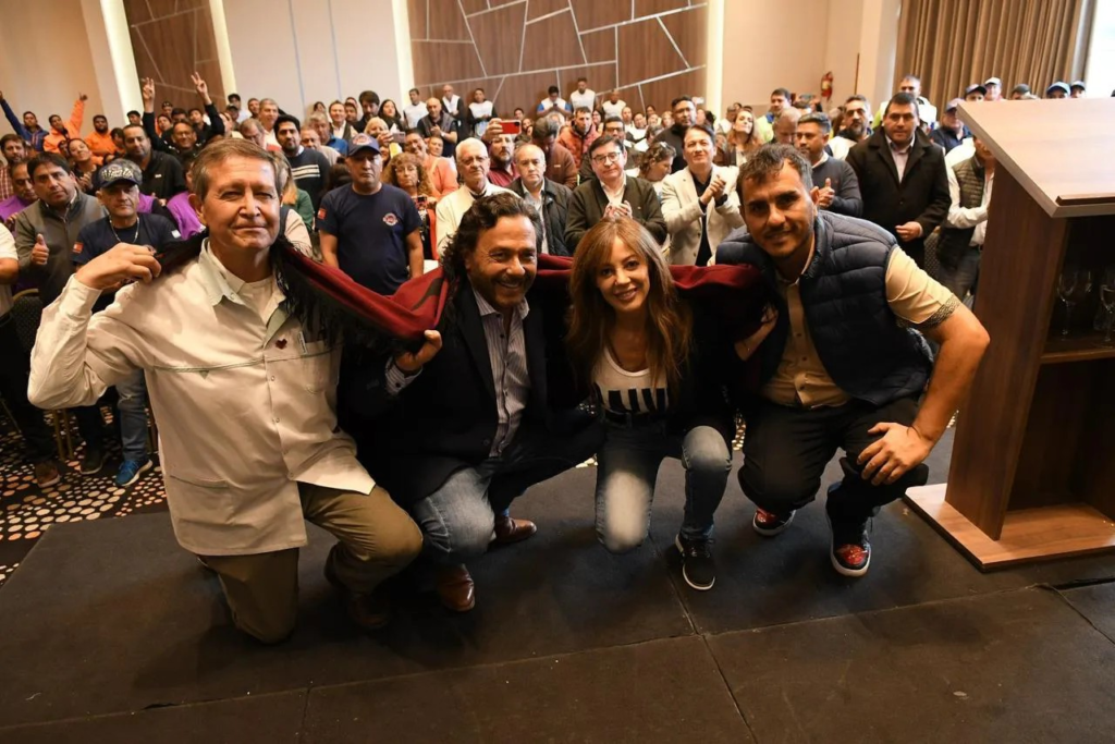 Gremios salteños respaldaron a Sáenz y a sus candidatos, destacando su defensa de los trabajadores