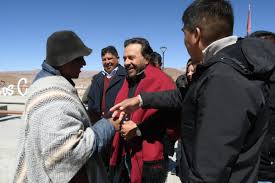 Sáenz acompaña a la Puna con obras históricas para San Antonio