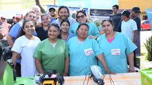 El gobernador Sáenz reafirma su compromiso con una salud federal en Embarcación