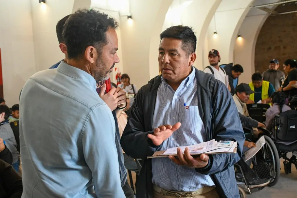 Durand intervendrá ante Nación para que se restituyan pensiones por discapacidad