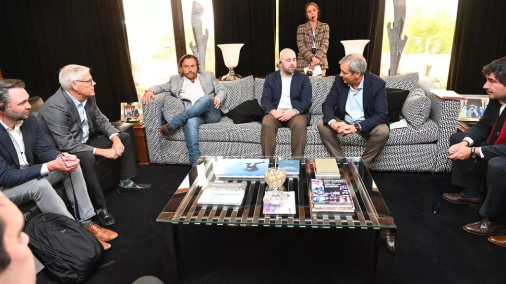 Sáenz en reunión con directivos de Seaboard ratificó la defensa de las economías regionales