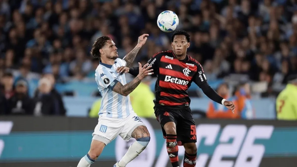 A Racing no le alcanzó con el empuje de su gente: empató 0 a 0 con Flamengo y quedó eliminado