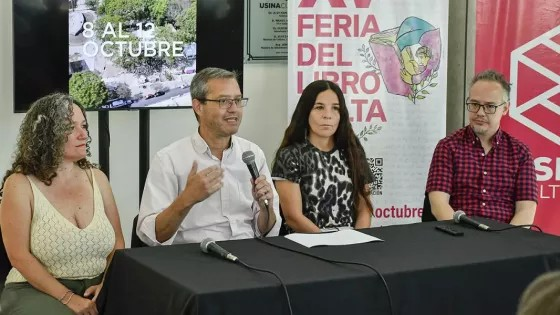 La XV Feria del Libro de Salta celebra 15 años con más de 200 actividades
