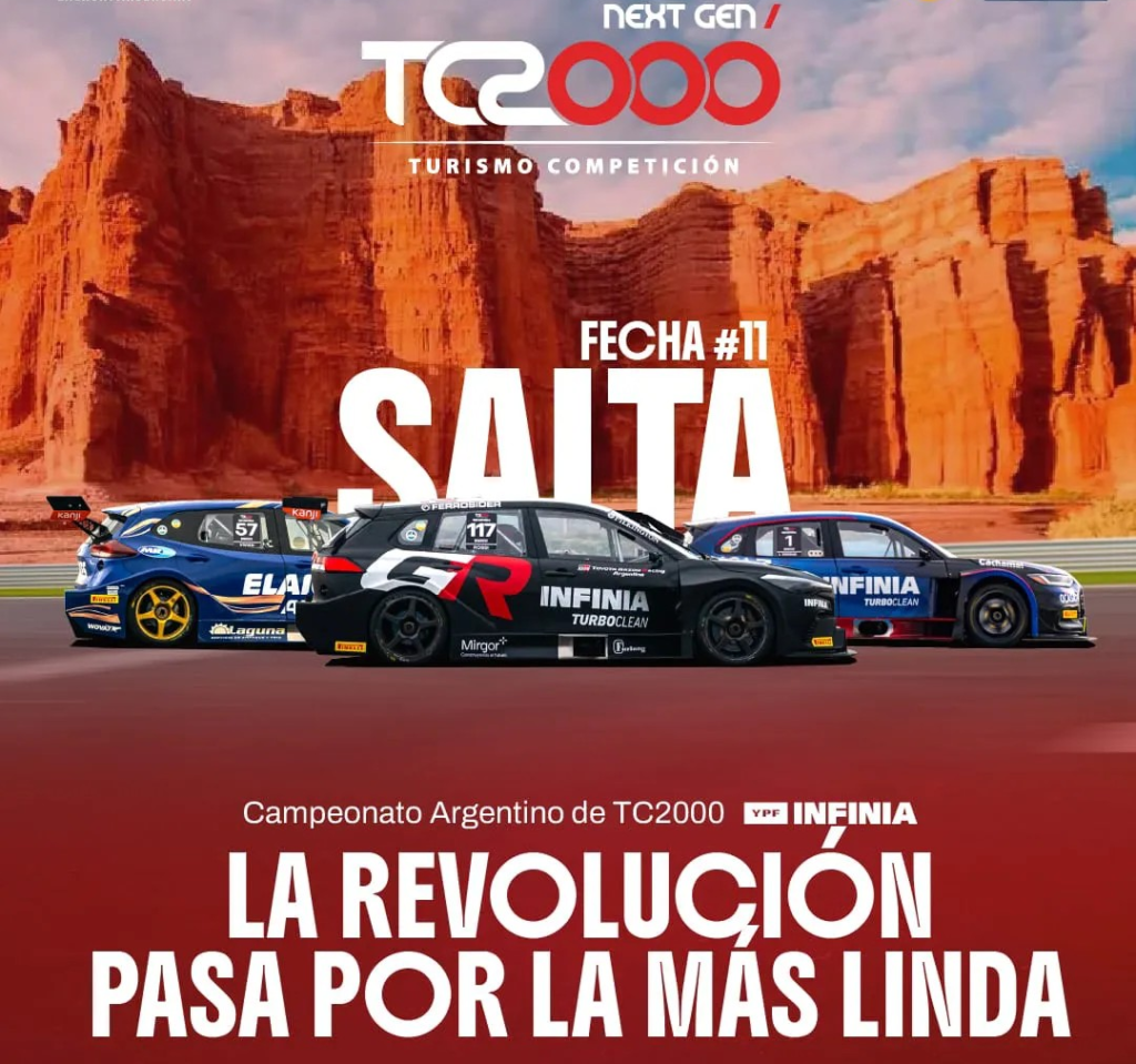 Ya se pueden comprar las entradas para el TC 2000 en Salta